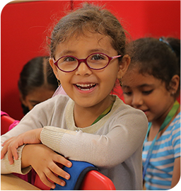 Smiling child